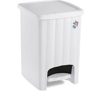 Margherita Pedal Dust Bin 20Lt White