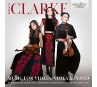 MARGHERITA SANTI/EKA - CLARKE MUSIC FOR VIOLIN VIOL - cd - C4z