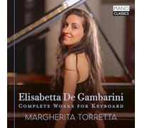 Margherita Torretta - De Gambarini: Complete Works for Keyboard