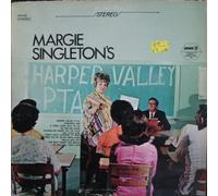 MARGIE SINGLETON - harper valley pta (PICKWICK 3133 LP)