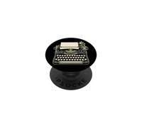 MARGIN BELL CLUB Typewriter Carriage Writing PopSockets Adhesive PopGrip