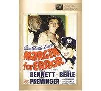 Margin for Error [DVD] [1943] [Region 1] [US Import] [NTSC]