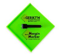 Margin Marker - Gerikt'n Adjustable Marking Gauge, time-Saving Tool for Accurate Marking Along Straight Edges, Internal Corners, architraves, ply Sheets and cabinetry