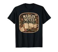 Margin Notes Mercy Christian Bible Study Devotion Value Graphic T-Shirt