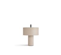 New Works - Margin Table Lamp Portable, Beige - Beige