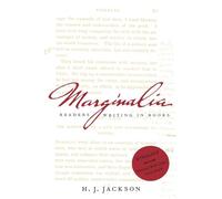 Marginalia: Readers Writing in Books