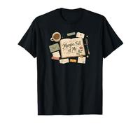 Margins Full of Me - Notebook with Border Notes Design T-Shirt