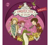 Margit Auer – Die Schule der Magischen Tiere 08: Voll Verknallt! – Audio CD