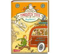Margit Auer Nin Carlsen Verlag GmbH Die Schule der magischen Tiere 4: (Hardback)