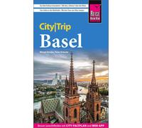 Margit Brinke P Reise Know-How CityTrip Basel: Reiseführer Basel mit (Paperback)