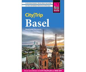 Margit Brinke P Reise Know-How CityTrip Basel: Reiseführer Basel mit (Paperback)