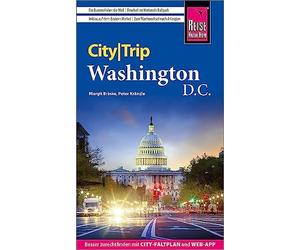 Margit Brinke P Reise Know-How CityTrip Washington D.C.: Reiseführer (Paperback)