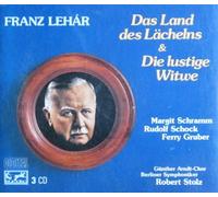 Margit Schramm - Lehar: Das Land des Lächelns & Die lustige Witwe
