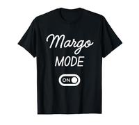Margo Mode On Name Value Graphic T-Shirt