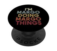 Margo Name Margo Personalized Name First Given PopSockets Adhesive PopGrip