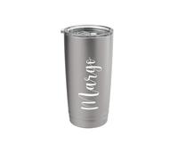 Margo Personalized Name Stainless Steel Insulated Tumbler