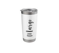 Margo Personalized Name Stainless Steel Insulated Tumbler