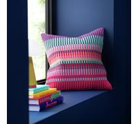 Margo Selby Buster Cushion - Red - 43x43cm