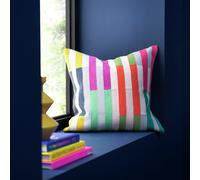 Margo Selby Janie Colour Blocked Cushion - 43x43cm
