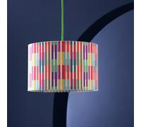 Margo Selby Janie Pink Easy Fit Lampshade - 30cm