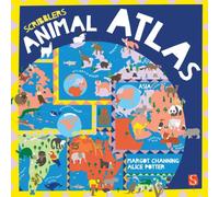 Margot Channing Scribblers' Animal Atlas Board book Book Margot Channing Multicolor