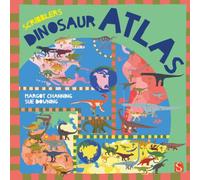 Margot Channing Scribblers' Dinosaur Atlas Book Margot Channing Multicolor