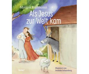 Margot Kä& Als Jesus zur Welt kam - ein Bilderbuch für Kinder ab (Hardback)
