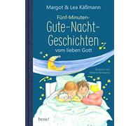 Margot Käßmann Gute-Nacht-Geschichten vom lieben Gott - 5-Minuten-Ge (Hardback)