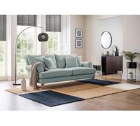 Margot Medium Sofa Faro Aqua The Great Sofa Company Blue One Size