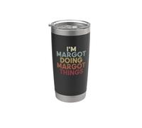 Margot Name Margot Personalized Name First Given Stainless Steel Insulated Tumbler