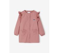 MARGOT plain girl's smock blush
