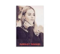 Margot Robbie Actress Poster Poster Decorative Painting Canvas Wall Posters And Art Picture Print Modern Family Bedroom Decor Posters 08x12inch(20x30cm)