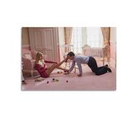 Margot RobbiePoster Wall Art Canvas Aesthetic Music And Movie Decoration Living Room Bedroom 08x12inch(20x30cm) Unframe-style