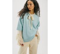 Margot SoftSpun Sweater Tee at Free People in Angel Falls Melange, Size: Large - female