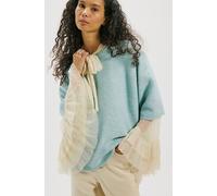 Margot SoftSpun Sweater Tee at Free People in Angel Falls Melange, Size: Small - female