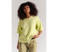 Margot SoftSpun Sweater Tee at Free People in Matcha Melange, Size: XL - female