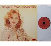 MARGOT WERNER - Nur eine Frau / Margot Werner / / 1977 / Bildhülle mit ORIGINAL Text-Innenhülle / Polydor # 2371822 / Deutsche Pressung / 12" Vinyl Langspiel Schallplatte