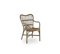 Margret Exterior Dining Aluminum/Antique