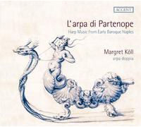 Margret K ll - L'arpa Di Partenope - Harp Music from Early [New CD]