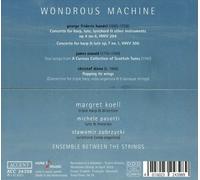 MARGRET KOELL / ENSEMBLE BETWEEN THE STRINGS WOUNDROUS MACHINE NEW CD