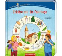 Margret Nußbaum Kerstin M Erkläre mir die Feiertage (Der kleine Himm (Hardback)