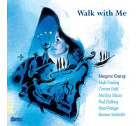 Margrete Grarup : Walk With Me CD (2016) NEW FREE Shipping, Save £s