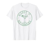 Margs and Matrimony Bachelorette Party Margarita Bach 2025 T-Shirt