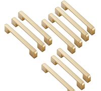 MARGUERITE 10-Pack Gold Cabinet Pulls - 192mm Drawer Handles for Kitchen & Dresser