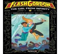 Marguerite Bennett Flash Gordon: The from Infinity Vol. 1 Paperback Book Marguerite Bennett Multicolor