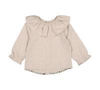 Marguerite Flanelle blouse Beige 6 months