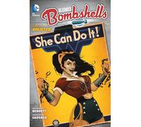 Marguerite Sauvage - DC Comics Bombshells TP Vol 1