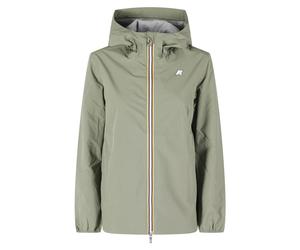 Marguerite Stretch Jacket - female - K-Way - Light Jackets - Green - XS - Jackets XS