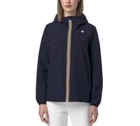 Marguerite Stretch Poly Jersey - female - K-Way - Light Jackets - Blue - S - Jackets S