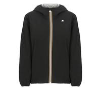 Marguerite Stretch Poly Jersey Jacket - unisex - K-Way - Light Jackets - Black - 7 Y - Kids 7 Y